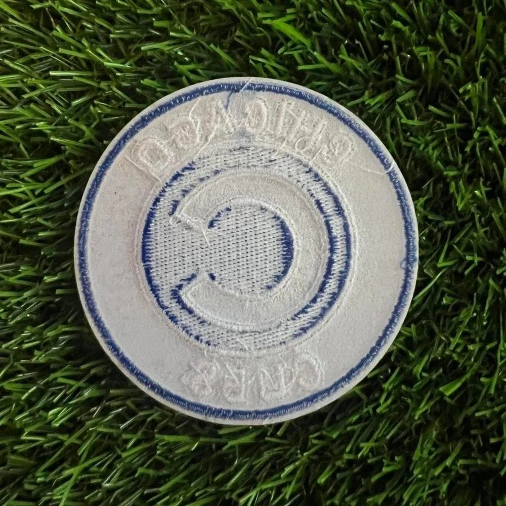 Chicago Cubs embroidered patch